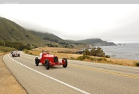 1933 Alfa Romeo 8C 2300 Monza.  Chassis number 2111046